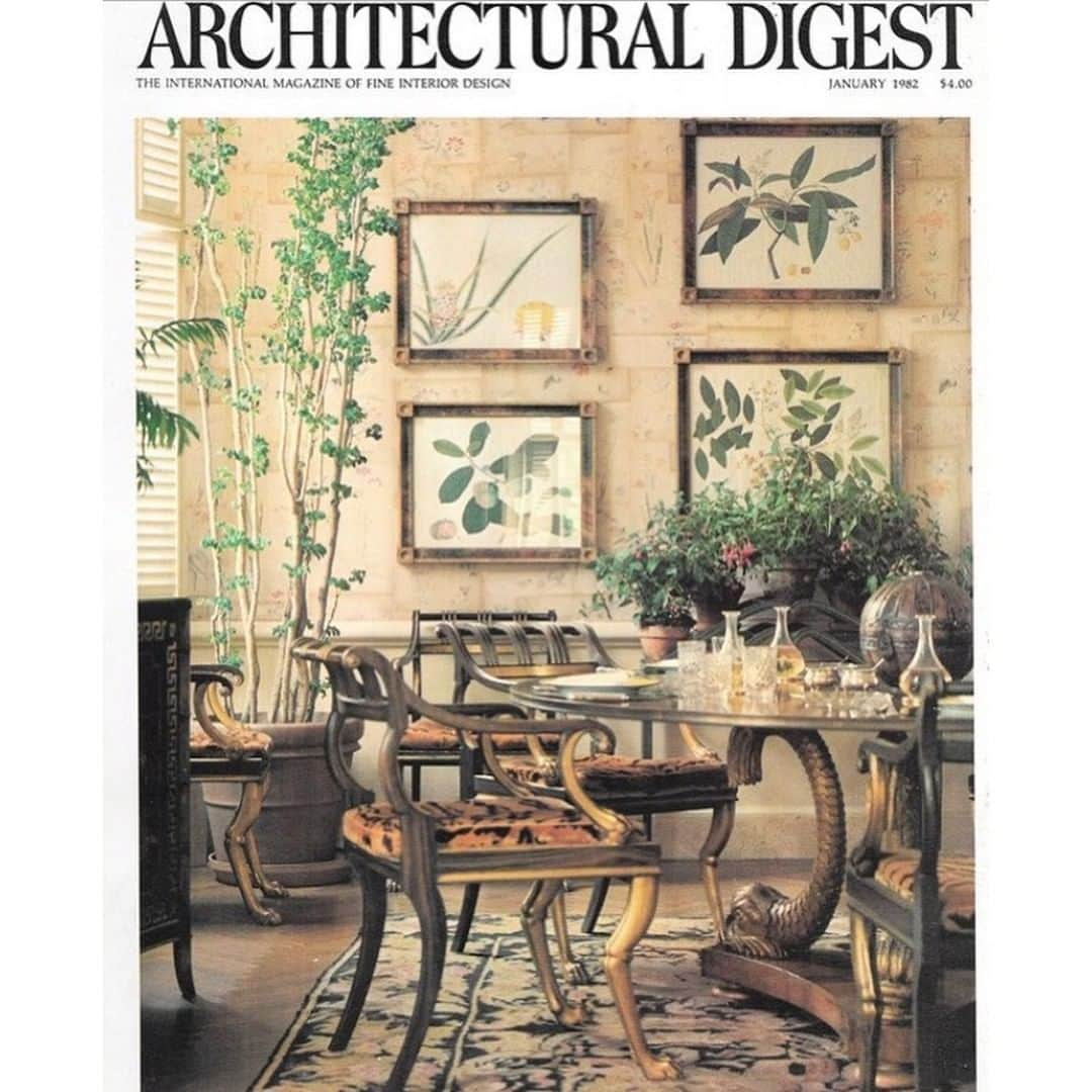 アダムさんのインスタグラム写真 - (アダムInstagram)「Lee Radziwill's Park Avenue apartment⁠.⁠ Architectural Digest, January 1982.⁠ Photographed by Derry Moore⁠ #ArchDigest #LeeRadziwill #DerryMoore」7月19日 20時30分 - adamlippes