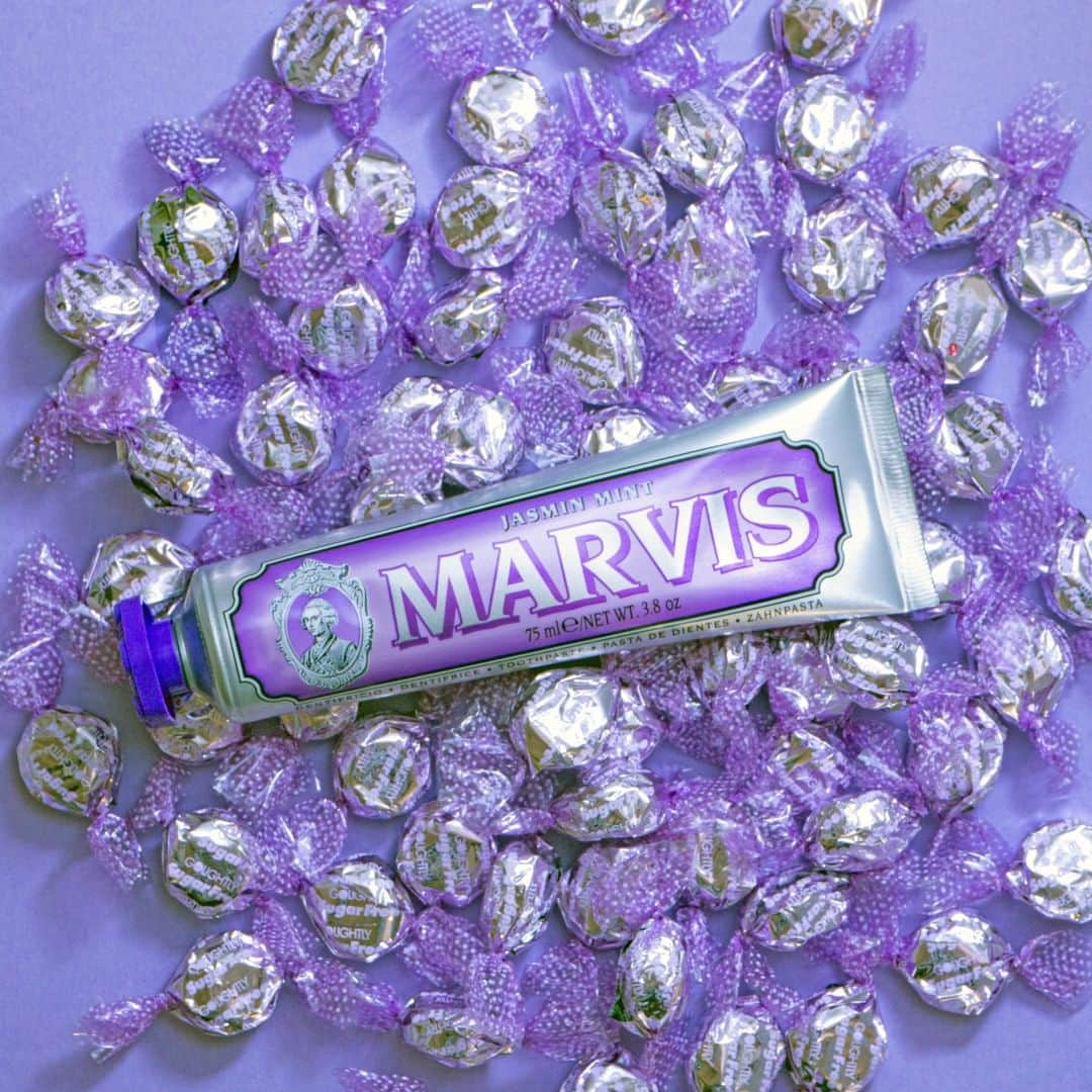 Marvis®️ Official Partnerさんのインスタグラム写真 - (Marvis®️ Official PartnerInstagram)「CLOSED. Marvis 7 days of flavor giveaway day five! Today's flavor is Jasmin Mint, a surprising blend of floral and mint. ⠀⠀⠀⠀⠀⠀⠀⠀⠀ To enter, simply:⠀⠀⠀⠀⠀⠀⠀⠀⠀ - Follow @marvis_usa⠀⠀⠀⠀⠀⠀⠀⠀⠀ - Like this post⠀⠀⠀⠀⠀⠀⠀⠀⠀ - Tag a friend who loves Marvis too ⠀⠀⠀⠀⠀⠀⠀⠀⠀ .⠀⠀⠀⠀⠀⠀⠀⠀⠀ .⠀⠀⠀⠀⠀⠀⠀⠀⠀ .⠀⠀⠀⠀⠀⠀⠀⠀⠀ The legal stuff: ⠀⠀⠀⠀⠀⠀⠀⠀⠀ - This giveaway is not sponsored, endorsed, administered by or associated with Instagram⠀⠀⠀⠀⠀⠀⠀⠀⠀ - Jamin Mint giveaway entries open from 07/19/2019 7:30 am through 07/20/2019 at 11:59 pm EST. Winner will be announced 07/21/2019⠀⠀⠀⠀⠀⠀⠀⠀⠀ - Contest open to entrants 18 yrs+, in the United States only⠀⠀⠀⠀⠀⠀⠀⠀⠀ - Winners will be chosen at random and will be announced in an update to the caption, on Instagram stories and via DM⠀⠀⠀⠀⠀⠀⠀⠀⠀ - Winner must have a valid mailing address in the U.S. Prize will be sent to the winner via USPS Priority Mail.」7月19日 20時30分 - marvis_usa
