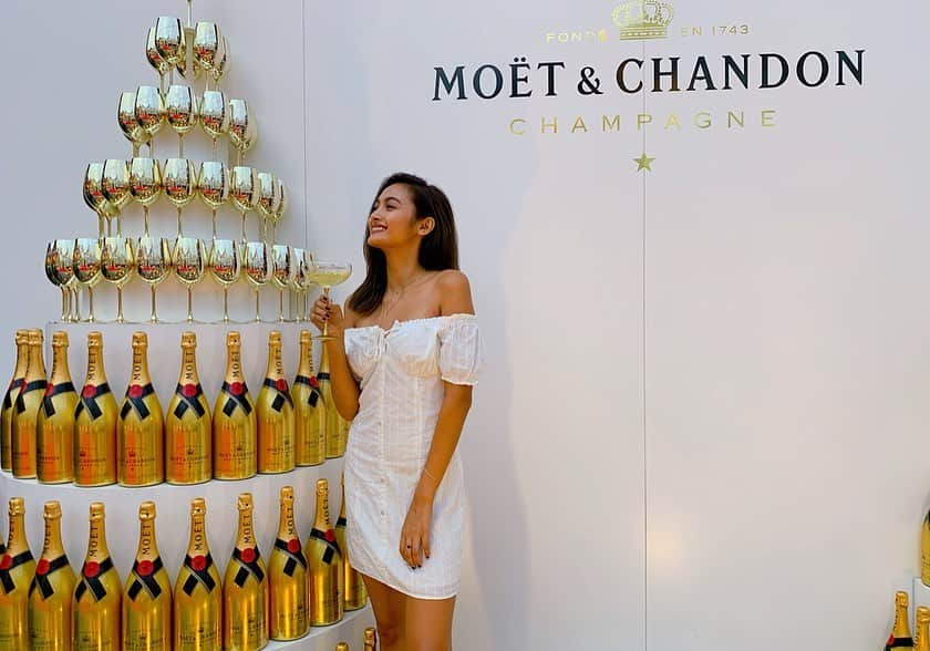 香川沙耶さんのインスタグラム写真 - (香川沙耶Instagram)「Happy 150th Anniversary  Moët & Chandon🍾👏🏽✨🥂❤️ @moetchandon  #MOETMOMENT  #モエモーメント #150THANNIVERSARY #cosmopolitanpromotion」7月19日 21時00分 - saya.kagawa