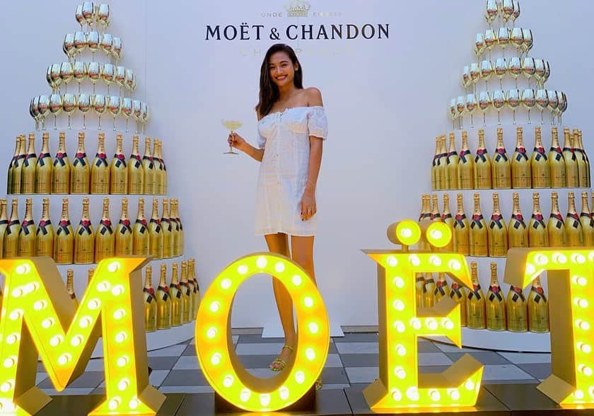 香川沙耶さんのインスタグラム写真 - (香川沙耶Instagram)「Happy 150th Anniversary  Moët & Chandon🍾👏🏽✨🥂❤️ @moetchandon  #MOETMOMENT  #モエモーメント #150THANNIVERSARY #cosmopolitanpromotion」7月19日 21時00分 - saya.kagawa