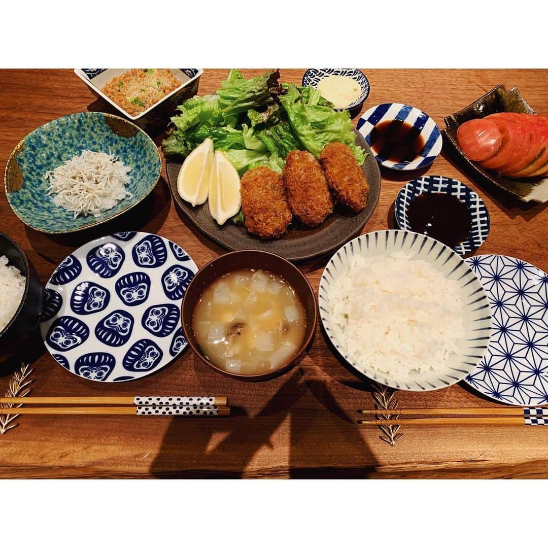 GENKINGの釜飯さんのインスタグラム写真 - (GENKINGの釜飯Instagram)「今夜はメンチカツ🥢 #genkingkitchen」7月19日 21時11分 - genkingkitchen