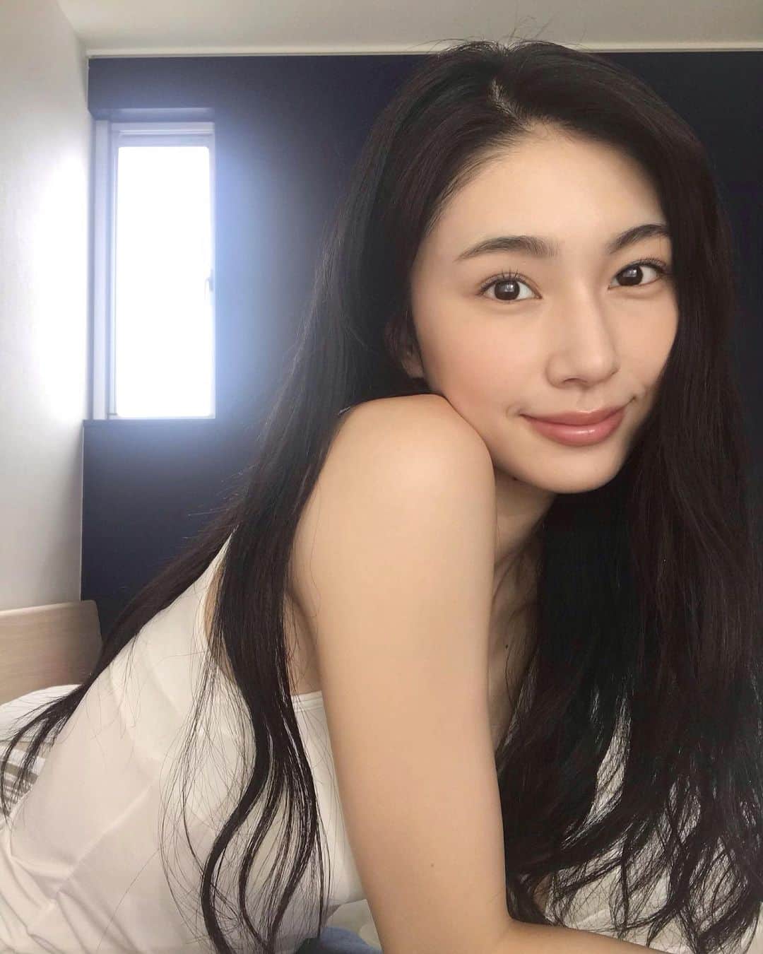 西村円花のインスタグラム：「📸📸📸 ・ ・ ・ #ナチュラルメイク」