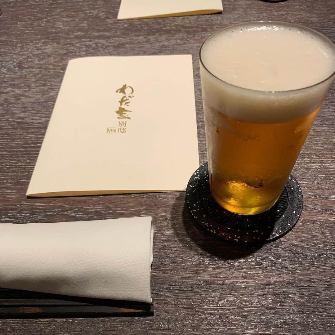 岸本加世子のインスタグラム：「西麻布で豚しゃぶ。」