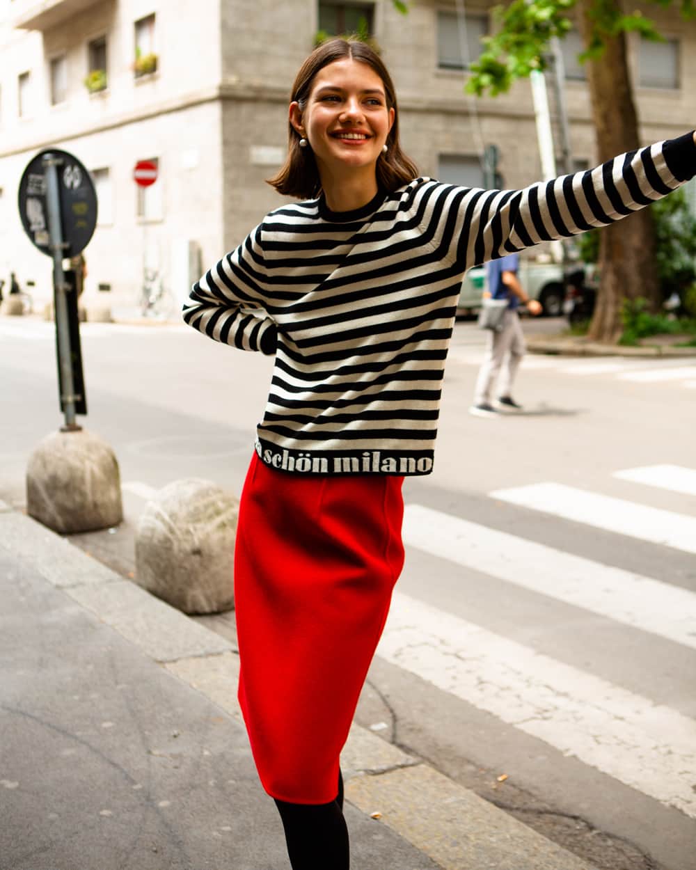 のインスタグラム：「Aesthetic Etnography with Stripes」