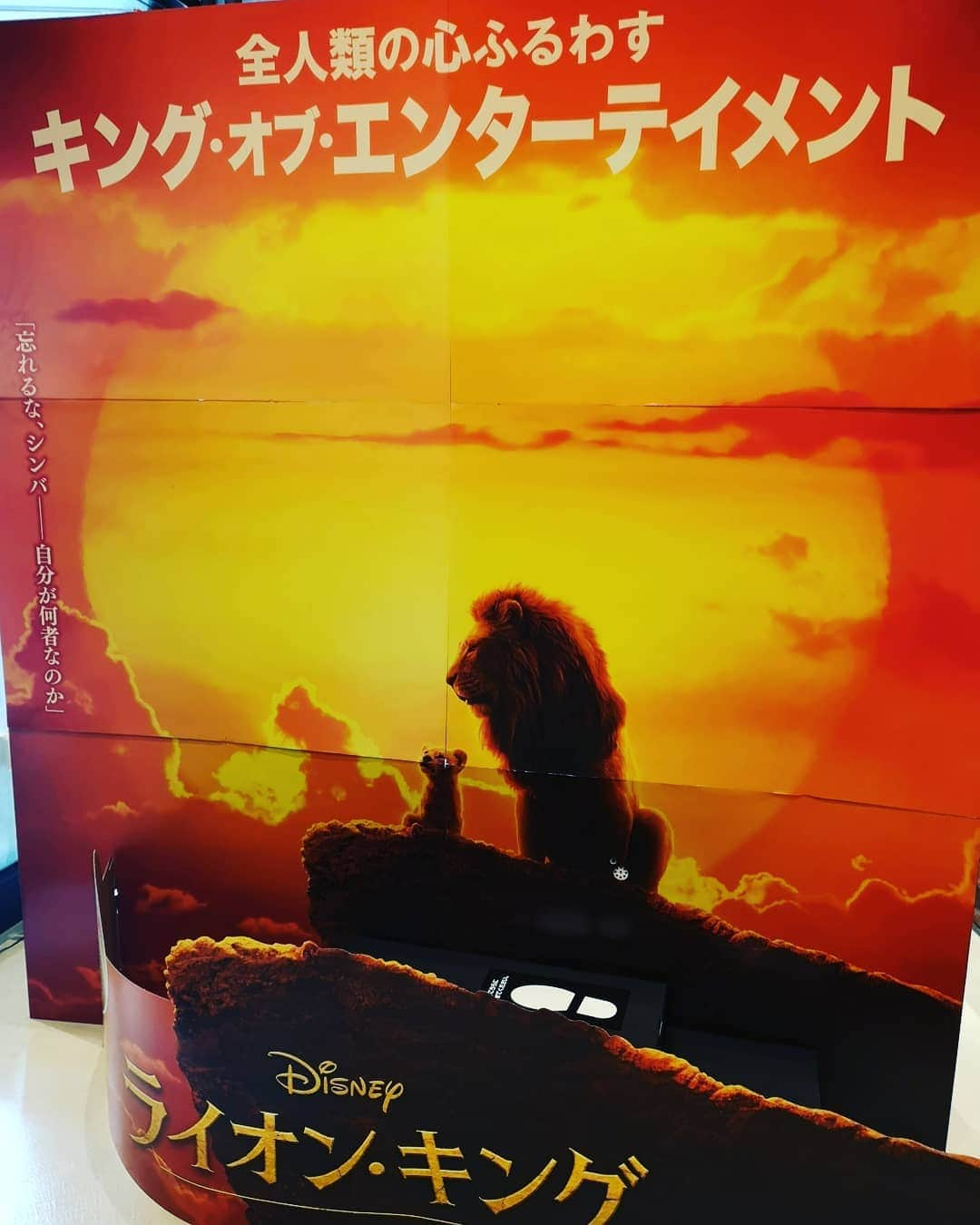 なだぎ武さんのインスタグラム写真 - (なだぎ武Instagram)「『ライオンキング』試写会で観賞。。なるほど、リアルな動物で表現するとこんな感じになるのか...と言うのと、それでいてディズニーアニメの表現豊かな表情や愛くるしさも垣間見れて、昔の良さと今のCG技術全てにおいてのディズニーアニメの分厚さを堪能できた😄 でも、どっからどこまでがCGで本物の動物なのか、はたまた全てCGなのか、見てて全く分からなかった。。すげーなー まぁそんな細かいことはええか...ハクナ～マタタ～☺️ #ライオンキング🦁」7月19日 21時32分 - nadagigigi