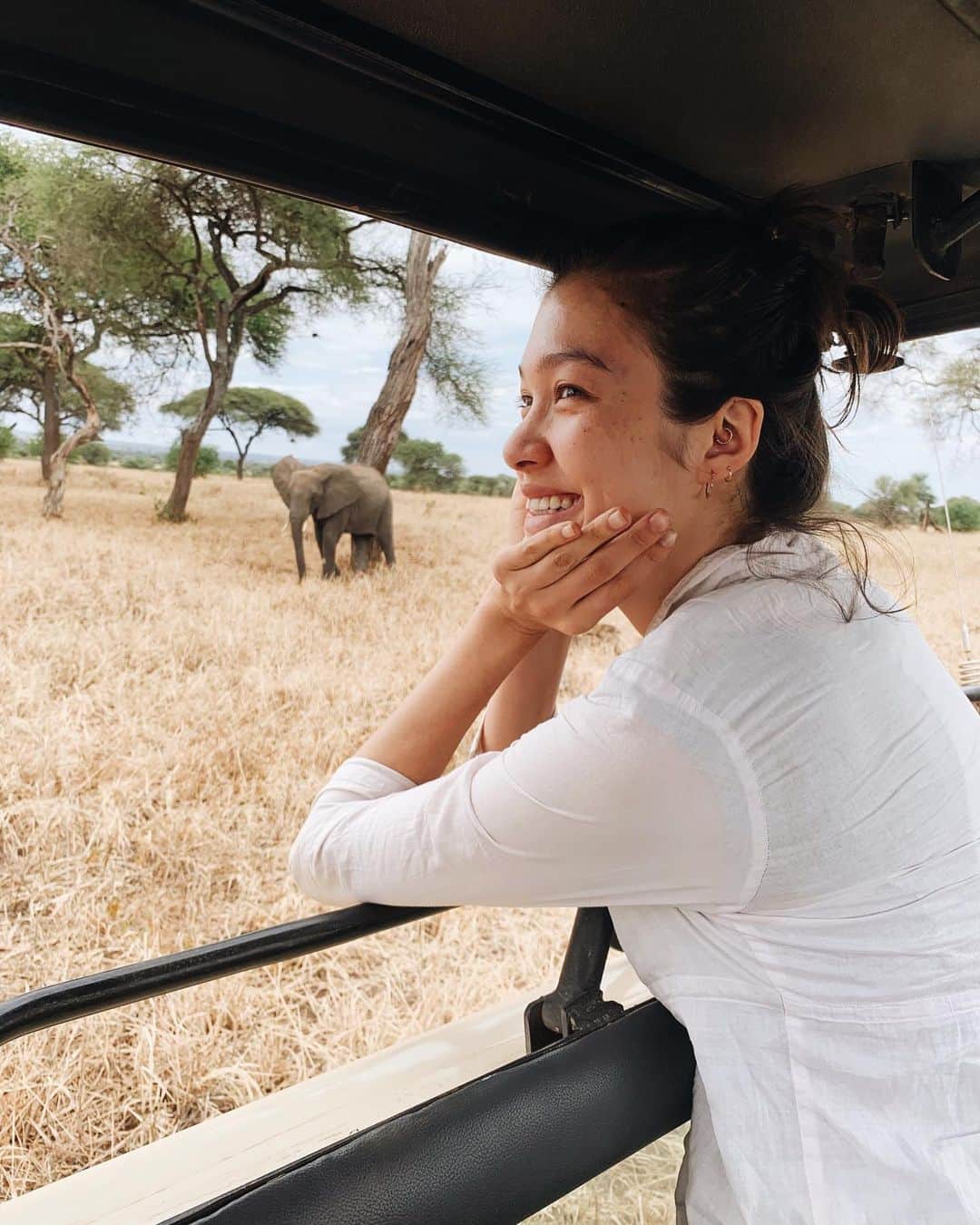 香華（KOuKA）のインスタグラム：「🐘🐘🐘 #koukatravels」
