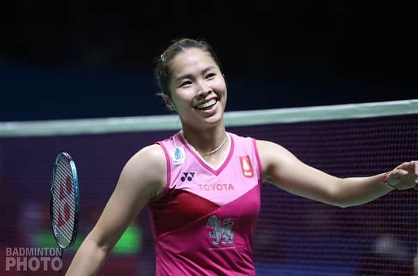 ラチャノック・インタノンのインスタグラム：「𝒅𝒐𝒏’𝒕 𝒍𝒐𝒐𝒌 𝒃𝒂𝒄𝒌 .. #blibliindonesiaopen2019」