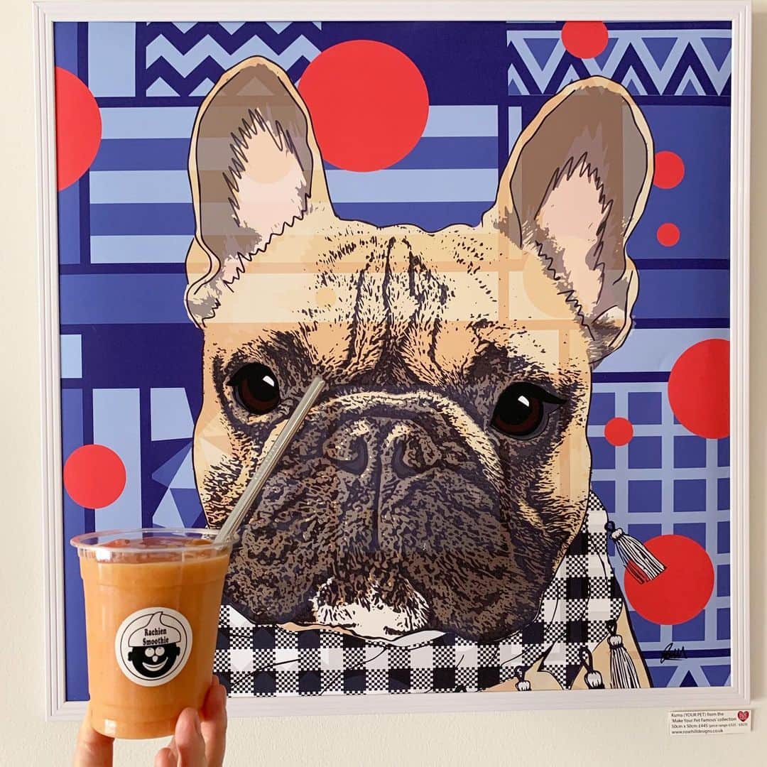 Rachien Smoothieのグルメインスタ