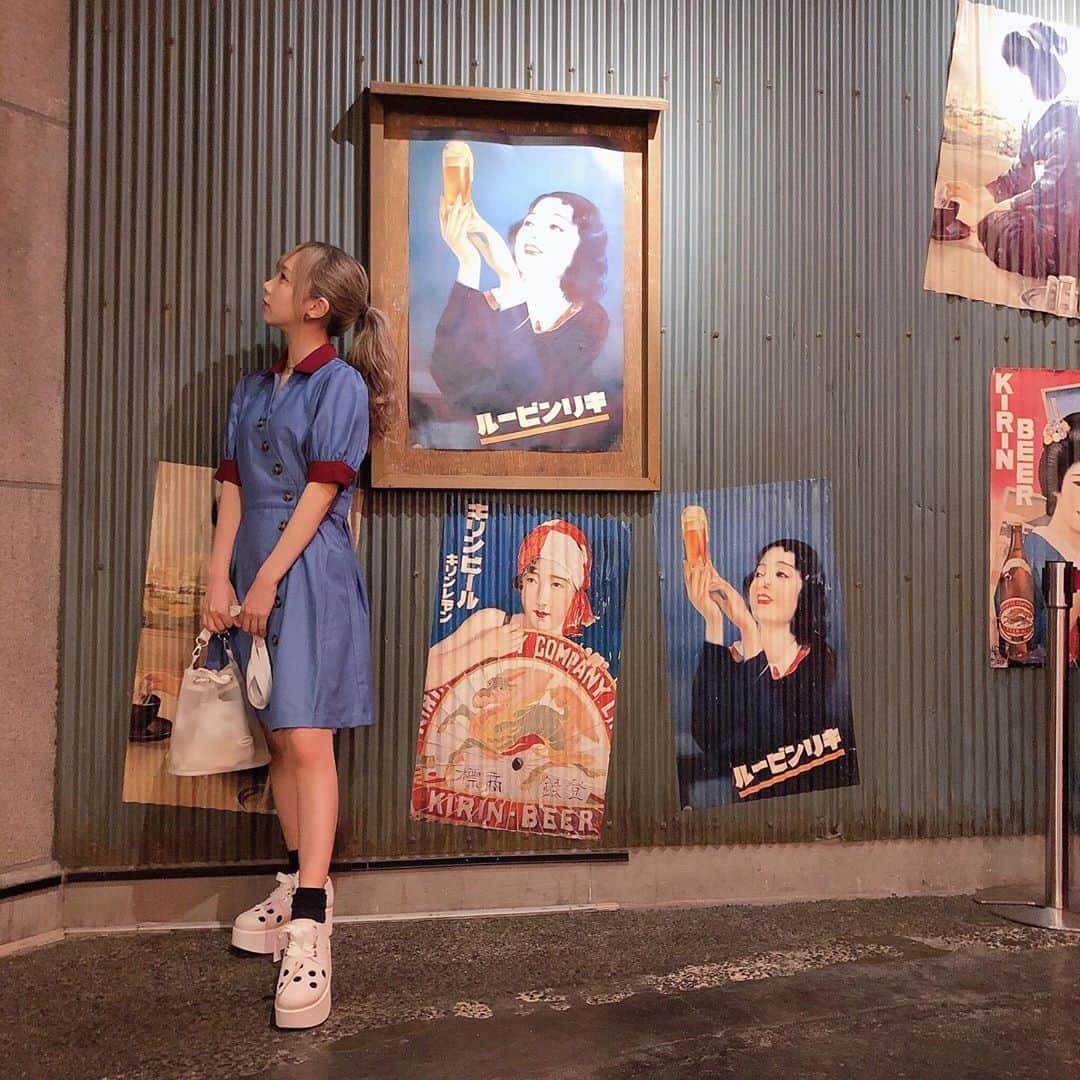 きりたんぽさんのインスタグラム写真 - (きりたんぽInstagram)「このワンピースめっかわやない！？❤」7月19日 22時14分 - kiritampopopo