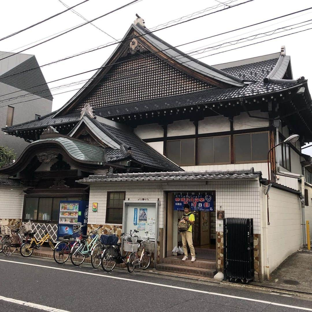 児玉智洋さんのインスタグラム写真 - (児玉智洋Instagram)「東葛スポーツ『78年生まれ、宮部純子』見ました。面白かったです！！すごい好きだ、また行きてぇ。。川崎さん、イカしてたし、北千住だったから大黒湯も行けたし、もう帰ります！」7月19日 22時15分 - damadama456