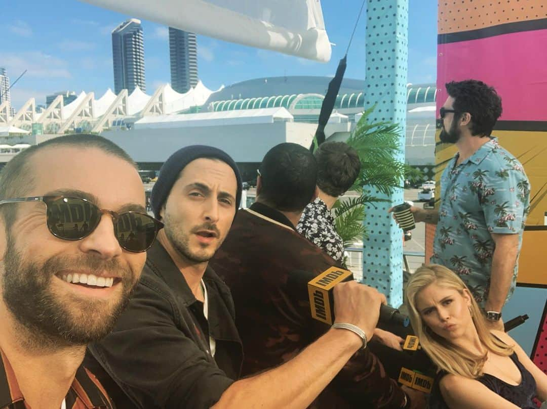 チェイス・クロフォードさんのインスタグラム写真 - (チェイス・クロフォードInstagram)「Comic Con with the Boys!」7月20日 3時59分 - chacecrawford