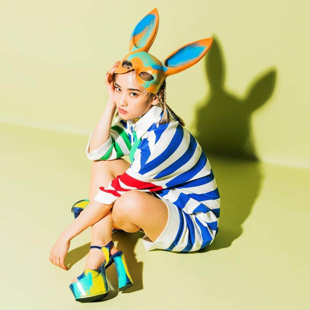 YURINOさんのインスタグラム写真 - (YURINOInstagram)「🐰🌈 #benettonrainbowmachine  #benettonism」7月19日 22時34分 - yurino_happiness