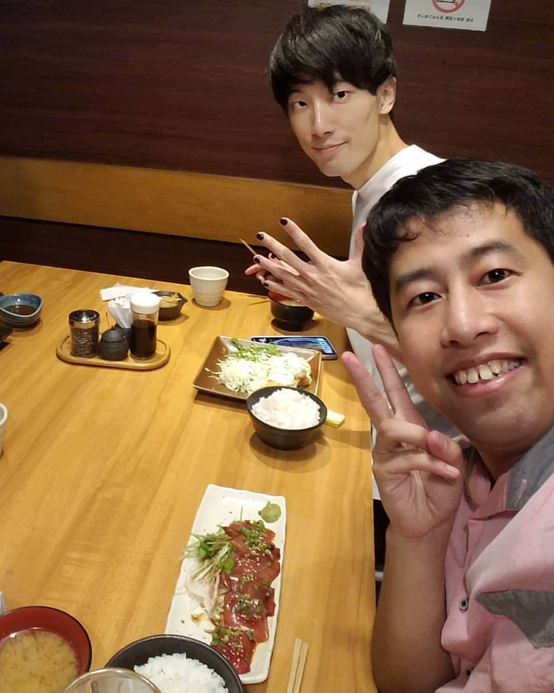 井口浩之さんのインスタグラム写真 - (井口浩之Instagram)「最近。  #定食 #定食 #定食 #定食」7月19日 22時35分 - westiguchi