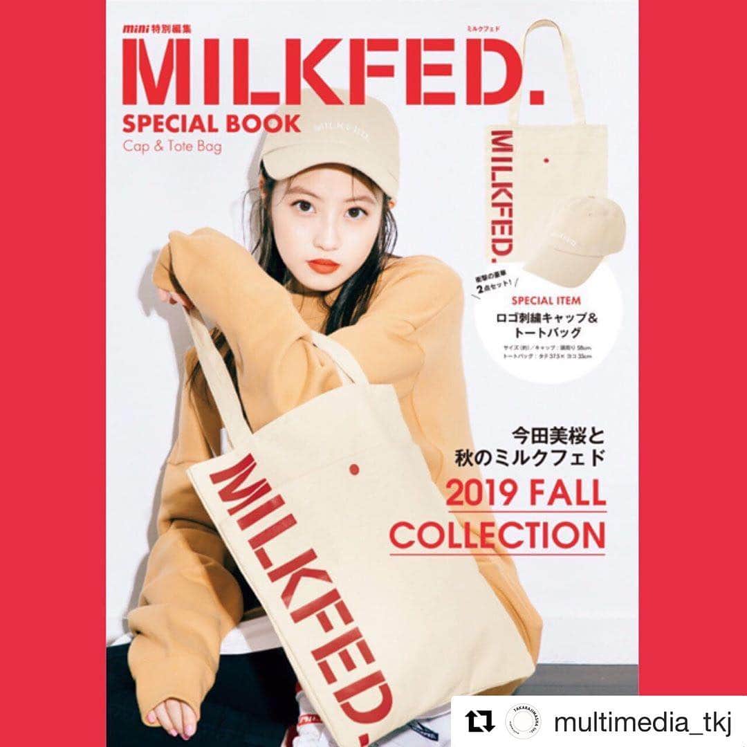 MILKFED.のインスタグラム