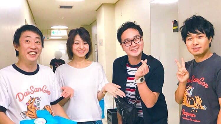 ウ・キリュウのインスタグラム：「‪さらば青春の光さんの単独ライブを見に行かせていただきました✨✨‬ カッコイイは面白い、面白いはカッコイイ😭‬ やっぱり笑ってる時が一番幸せやから、周りの人笑わせて幸せになってほしいし幸せにする！‬ ‪いや、副業してる場合ちゃうがな！  #さらば青春の光 #単独ライブ #お笑い #kpop #mc #イベント #芸人 #model」