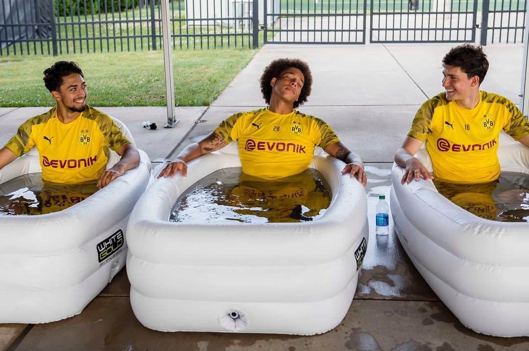 ボルシア・ドルトムントさんのインスタグラム写真 - (ボルシア・ドルトムントInstagram)「Please do not disturb 🚫 @axelwitsel28  #bvbusa #usa #borussiadortmund」7月19日 22時55分 - bvb09