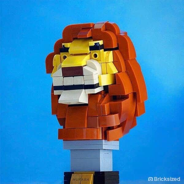 LEGOさんのインスタグラム写真 - (LEGOInstagram)「We'd be lion if we said we weren't excited for this movie! 🤩🦁🎬 @Disney #LionKing #Mufasa #LEGO #UGC #Fanmade  Thanks to @bricksized for the majestic 📸」7月19日 22時55分 - lego