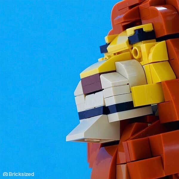 LEGOさんのインスタグラム写真 - (LEGOInstagram)「We'd be lion if we said we weren't excited for this movie! 🤩🦁🎬 @Disney #LionKing #Mufasa #LEGO #UGC #Fanmade  Thanks to @bricksized for the majestic 📸」7月19日 22時55分 - lego