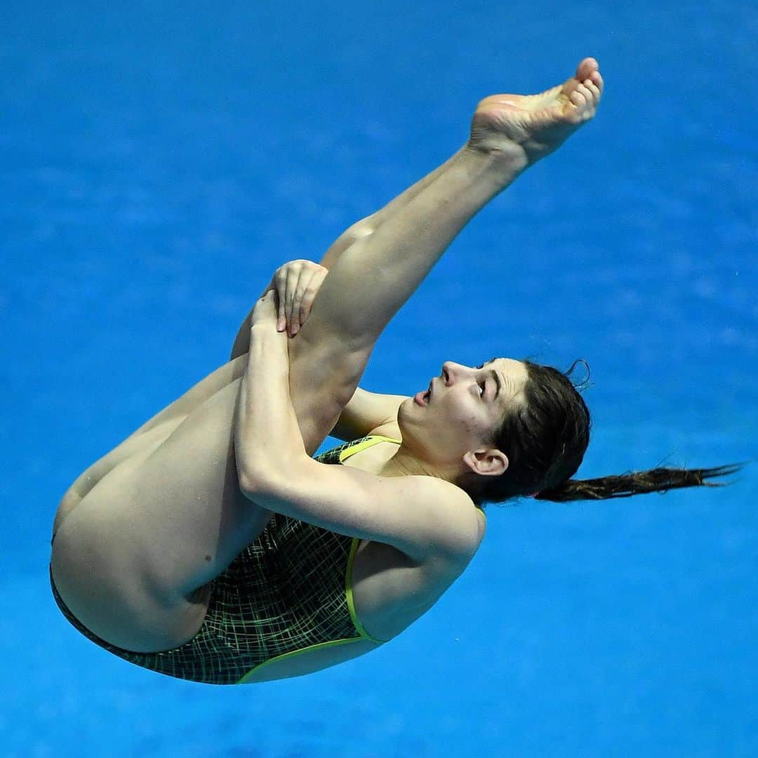 オリンピックチャンネルさんのインスタグラム写真 - (オリンピックチャンネルInstagram)「Shi Tingmao 🥇, Wang Han 🥈 and Maddison Keeney 🥈, medaled in the 3m springboard women's final.⁠⠀ ⁠⠀ This is China's 11th gold medal at these championships, a historic feat for the Chinese diving team. #FINAGwangju2019⁠⠀ ⁠⠀ Click the link in the bio to read more about today's competitions. ⁠⠀ ⁠⠀ ⁠⠀ ⁠⠀ ⁠⠀ ⁠⠀」7月19日 23時04分 - olympicchannel_x