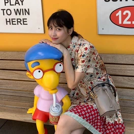 TWICEさんのインスタグラム写真 - (TWICEInstagram)「💙🌈🧸🌼🍑」7月19日 23時23分 - twicetagram