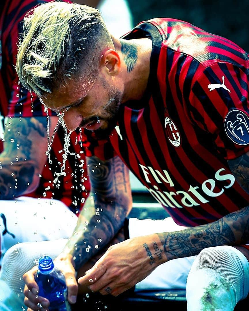 ACミランさんのインスタグラム写真 - (ACミランInstagram)「Here’s the best shots from today’s friendly against Novara 📸 Ecco alcuni scatti del test contro il Novara a Milanello 📸 #ForzaMilan」7月19日 23時19分 - acmilan