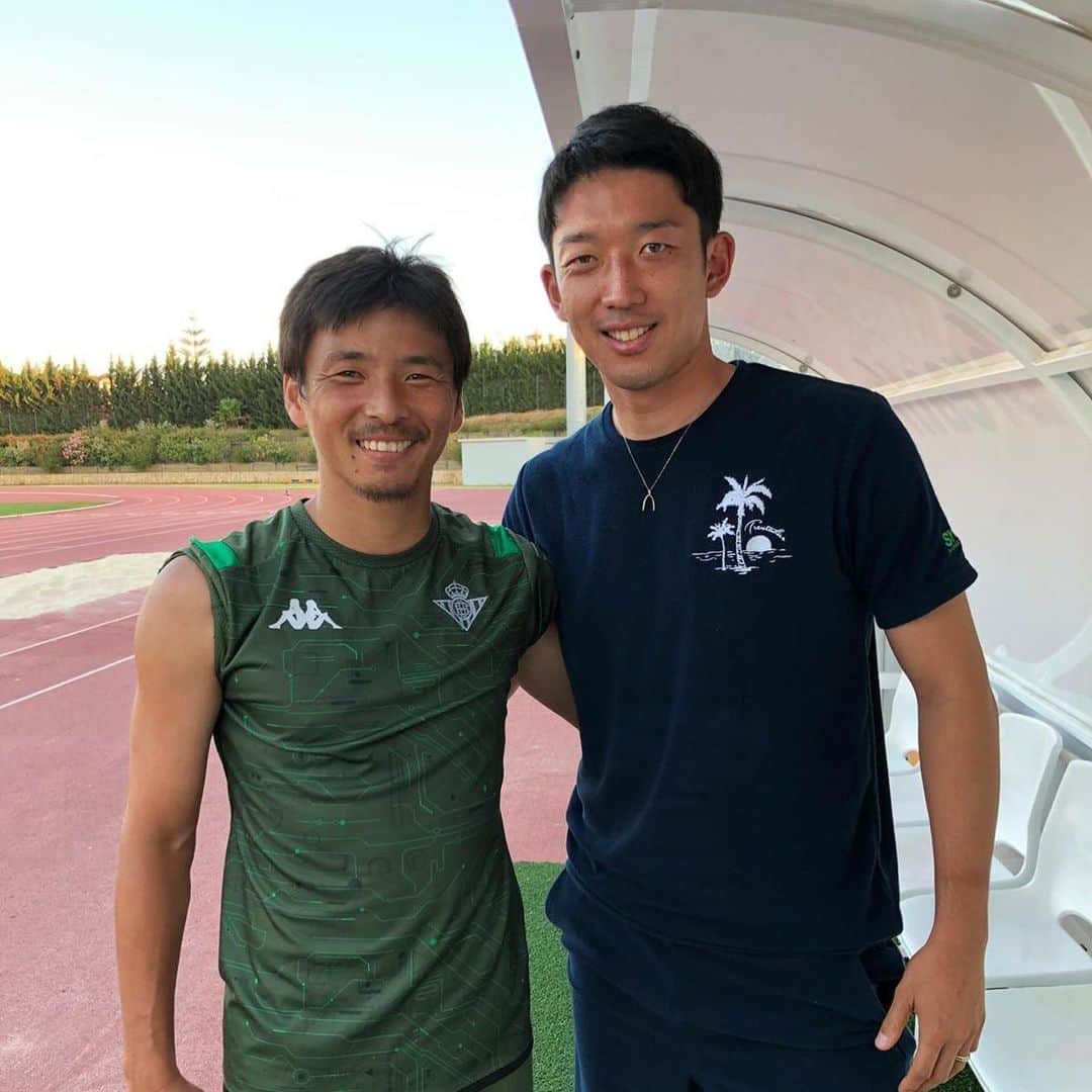権田修一のインスタグラム