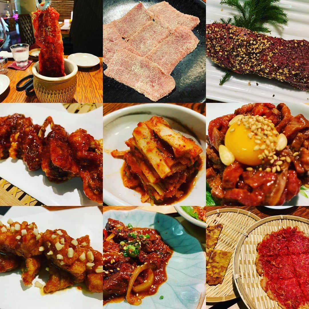 ケイ・グラントのグルメインスタ