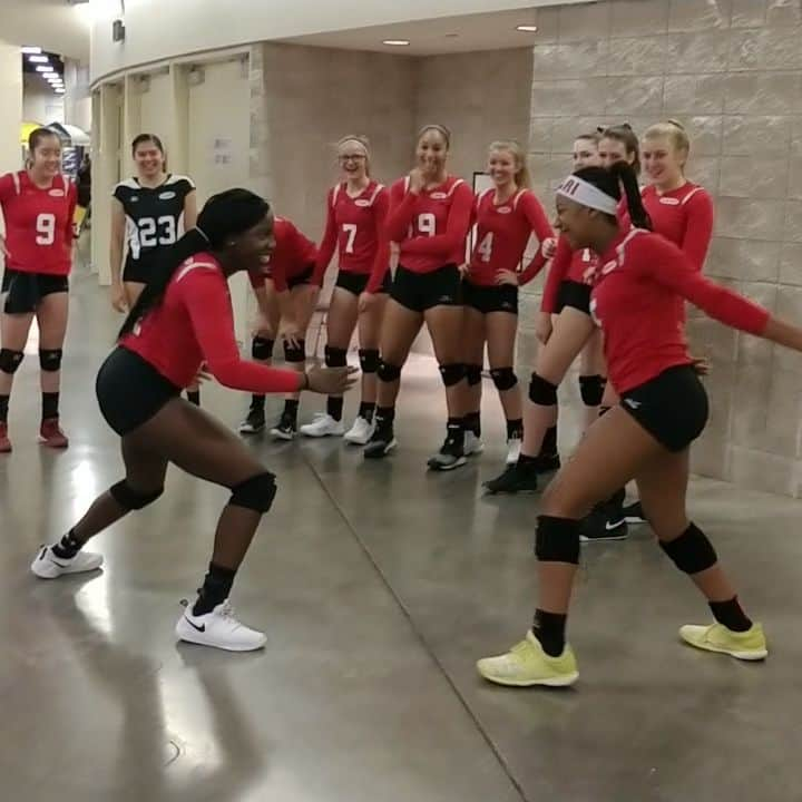 USA Volleyballのインスタグラム