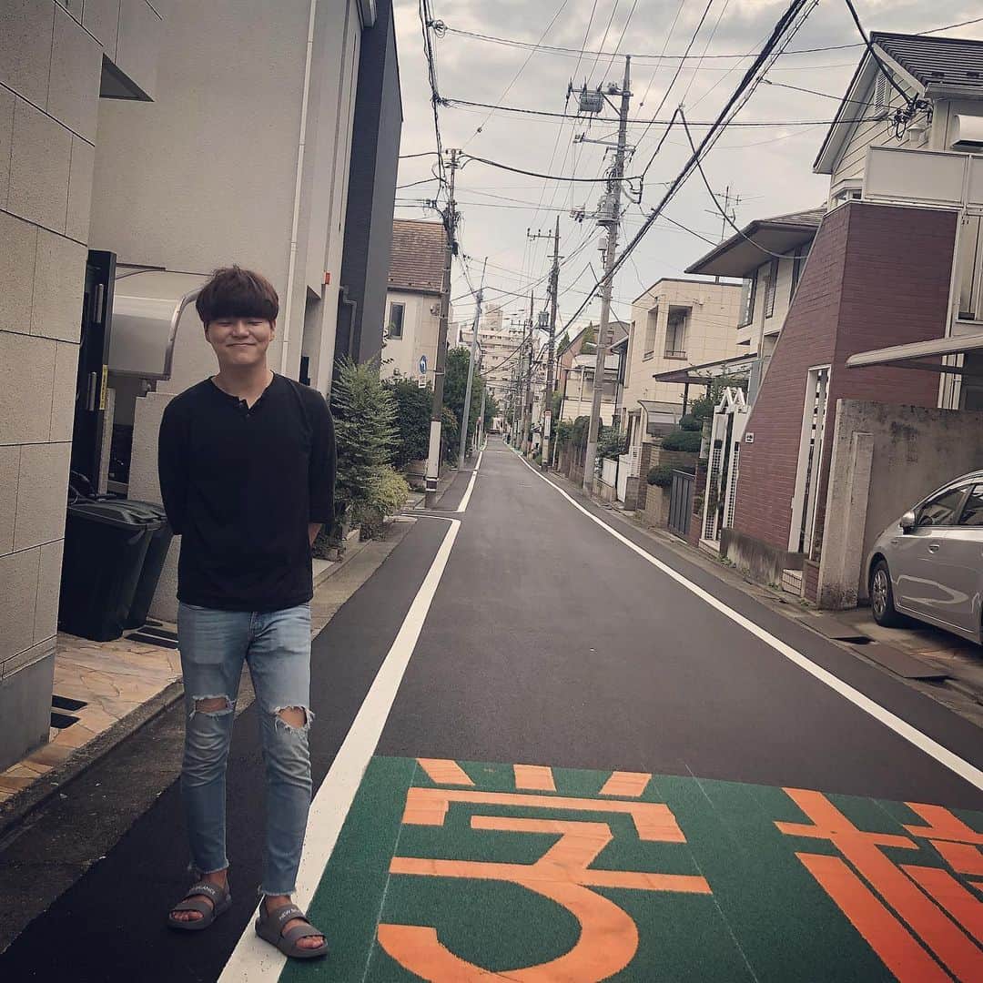 のインスタグラム：「친애하는 나의 형! 만나서 반가웠습니다 앞으로도 평생 잘 부탁드립니다!」
