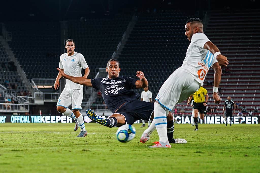 のインスタグラム：「⚽️⚽️ @olympiquedemarseille @equipedefrance @famillespoir #10 #⚪️Ⓜ️ #LMV #NMP-10 #TeamBoumBam」