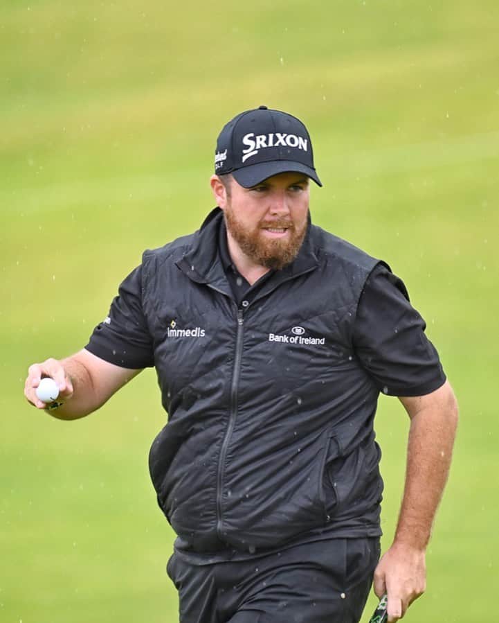 PGA TOURさんのインスタグラム写真 - (PGA TOURInstagram)「@ShaneLowryGolf birdied 6 of his first 10 holes. He’s leading at The Open. 😮」7月20日 0時23分 - pgatour