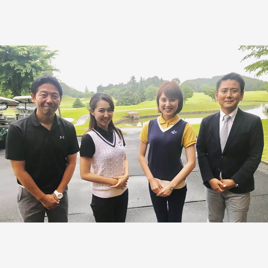 阿部智帆のインスタグラム：「🏌️‍♀️⛳️⚾️ プロ野球OBゴルフ選手権2019 . いよいよ明日・明後日 9:30〜オンエアです🌟 参加選手は過去最大の30名❣️ . プロ野球レジェンドの皆さんの 真剣な眼差し✨ 繰り広げる熱戦⛳️ そして、思い出話⚾️ . すべてが豪華すぎて 野球好きには本当に堪らない番組😭👏 ご覧頂けたら嬉しいです😊 . さぁ、今年はどなたが優勝したでしょうか🏆 . . . みなさんの優勝予想を聞かせてくださ〜い🥳🧡 . . #プロ野球 #レジェンド #ゴルフ #蛯原哲 アナウンサー #リポーター #プレポスファミリー  #阿出川浩之 さん #佐藤由季 さん #阿部智帆」