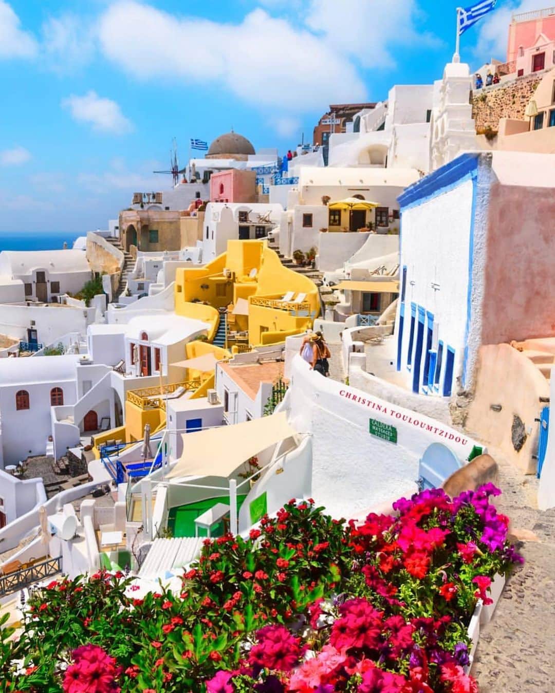 Wonderful Placesさんのインスタグラム写真 - (Wonderful PlacesInstagram)「Follow ✨@thegreek.islands✨ for amazing post like these!!! ✨@thegreek.islands✨ . Pictures by ✨@christinatouloumtzidou✨」7月20日 0時28分 - wonderful_places