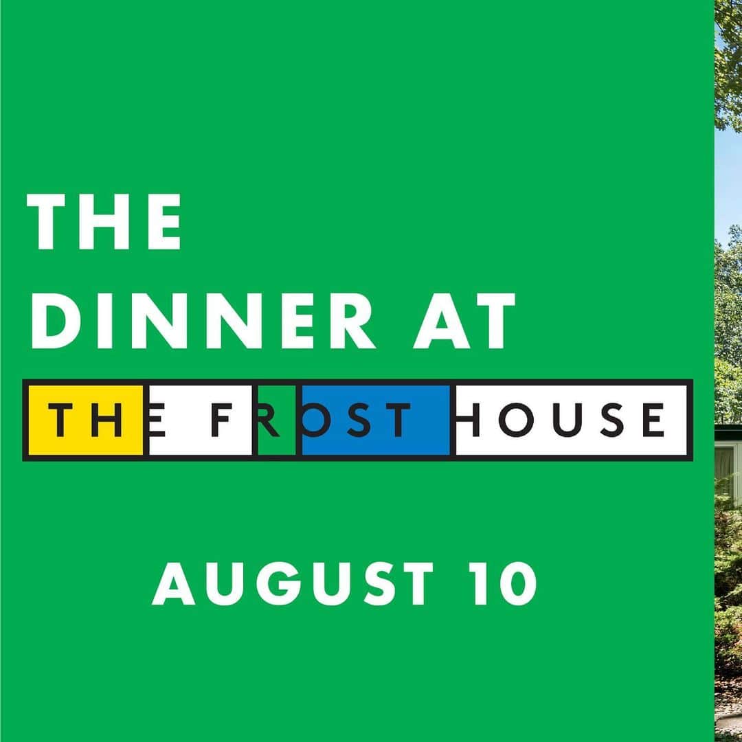 Paul Octaviousさんのインスタグラム写真 - (Paul OctaviousInstagram)「August 10, I’m throwing the next @eyeeaters dinner at The Frost House! @thefrosthouse  The dinner will be inspired by the dinner parties and pool parties of the 60s.  This house is unreal! Guest will be chartered from the city to the house. The only rule for guest is you’ll need a ticket (Eyeeaters.com) and all guest must summer white head to toe. *no patterns please.」7月20日 0時31分 - pauloctavious