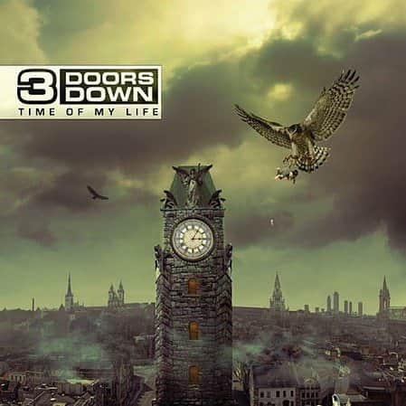 3 Doors Downのインスタグラム：「Time sure does fly when you're having fun! On this day 8 years ago, we released this soon to be #1 rock album. What’s your favorite song on #TimeOfMyLife?」