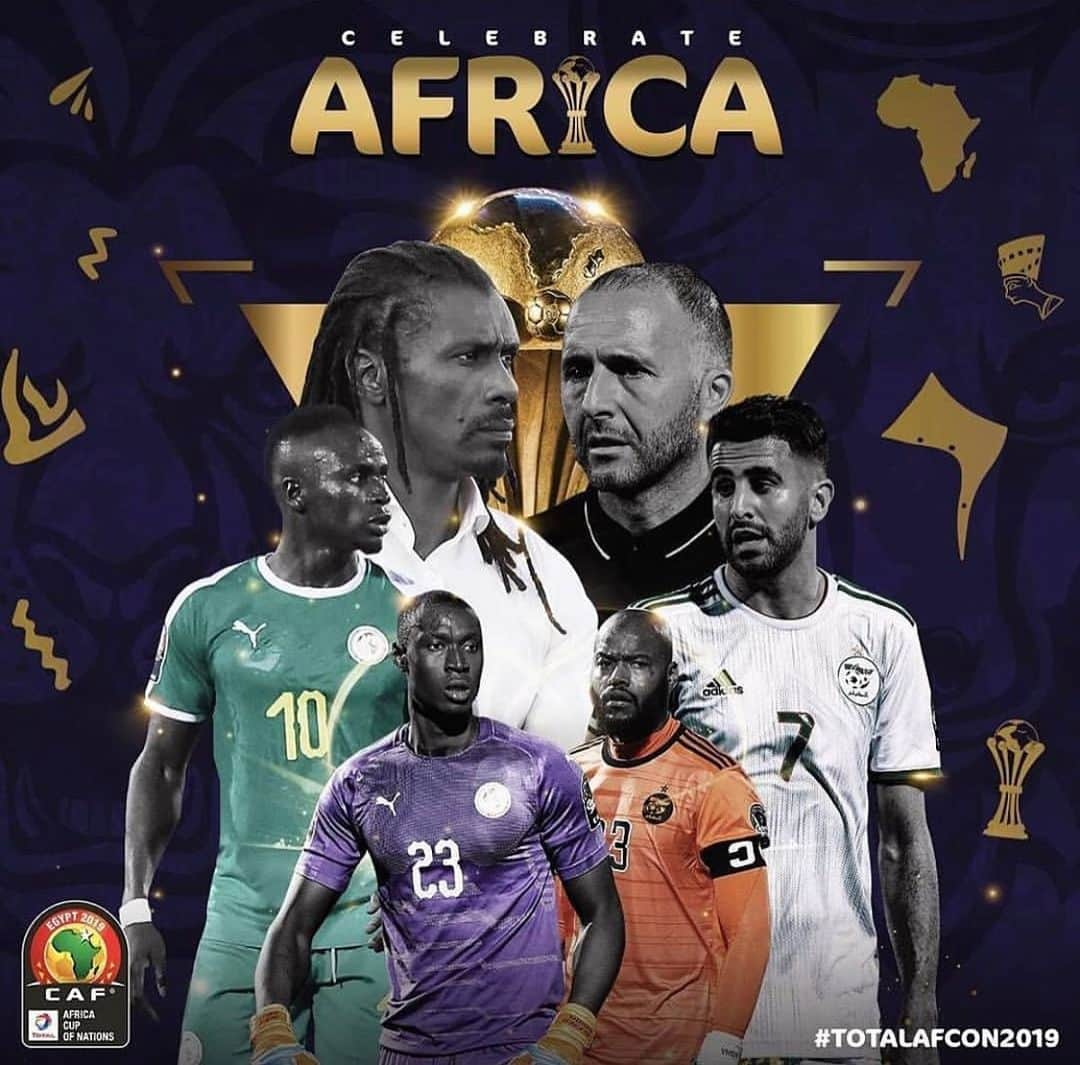 ディディエ・ドログバさんのインスタグラム写真 - (ディディエ・ドログバInstagram)「Big day today for  for these two big countries of football back at the top of African Football, who’s your favorite to win it and be the new Champion of @afcon2019  All the very best to my young brothers @sadiomaneofficiel & @riyadmahrez26.7 🇸🇳🇩🇿 🇸🇳🇩🇿 🇸🇳🇩🇿 🇸🇳🇩🇿 🇸🇳🇩🇿 Le grand jour pour ces deux grandes nations de football de retour au sommet du football Africain, qui est votre favori pour remporter et être couronné champion @afcon2019  Bon match à mes petits frères @sadiomaneofficiel et @riyadmahrez26.7 🇸🇳🇩🇿 🇸🇳🇩🇿 🇸🇳🇩🇿 🇸🇳🇩🇿 🇸🇳🇩🇿」7月20日 0時36分 - didierdrogba