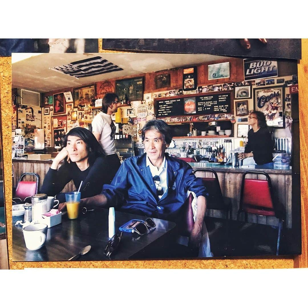 原直央さんのインスタグラム写真 - (原直央Instagram)「Bagdad Cafeにて - June 2011」7月20日 0時38分 - naouhara