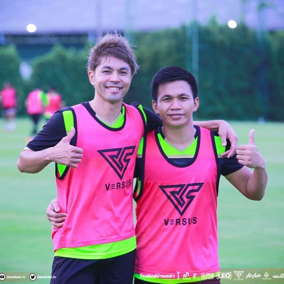 下地奨さんのインスタグラム写真 - (下地奨Instagram)「El Capitan 💕🤙🏼🤙🏼🤙🏼 T3-T2-T1⚽️ #shoshimoji #ss10 #pt36 #football #captain #buddy #bro #we #are #together」7月20日 0時50分 - sho_shimoji