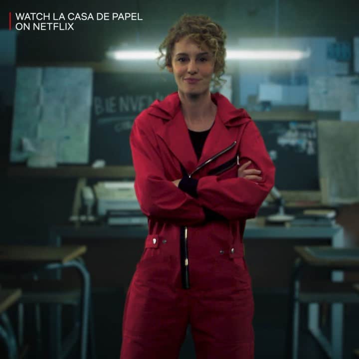 ディーゼルのインスタグラム：「Don’t just binge-watch La Casa de Papel, join the band. Hit the link in bio to find out how you can get one of the super limited number of original jumpsuits worn in @lacasadepapel #DieselxLCDP」