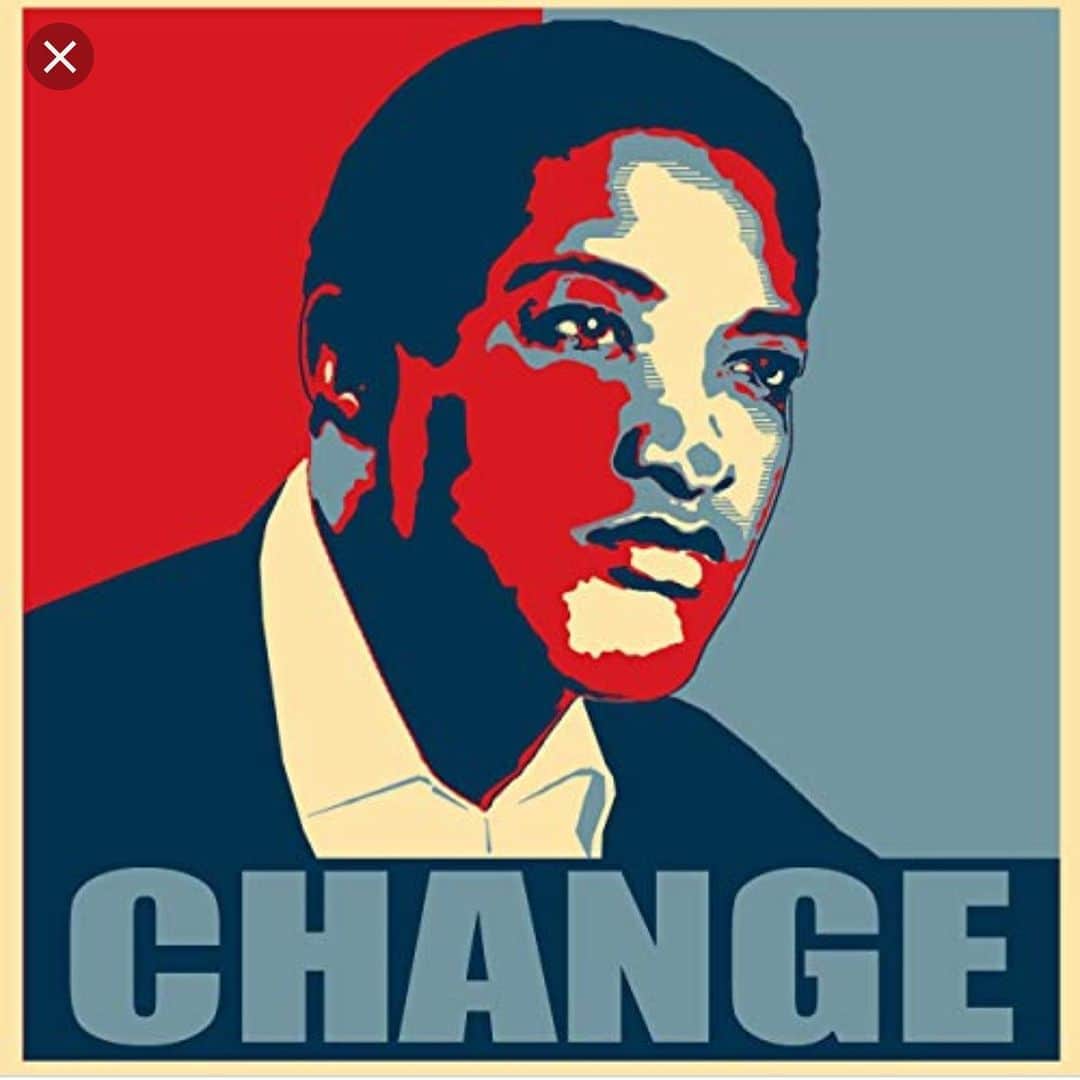 レイ・アレンのインスタグラム：「Most of us know our 44th President Barack Obama was very famous for hoping for change!  In this photo is Sam Cooke! He was tragically killed in 1964, and til this day there are still questions surrounding his death. Watch "The two killings of Sam Cooke", on Netflix and what you will realize is how not much has changed in America! Back in the 60s Sam Cooke was hoping for that change! We all are still hoping for that change! Is it too much to ask for equal treatment of all people in this country without being shunned or told to go back to somewhere we've never been? The United States of America is all of our country and we ALL should have the same rights here. To love America is to speak up against Injustice anywhere, regardless of where or who is spreading the Injustice. #weareone #achangeisgonnacome #equalitytoprivilegeshouldntfeellikeoppresion #haveempathy」