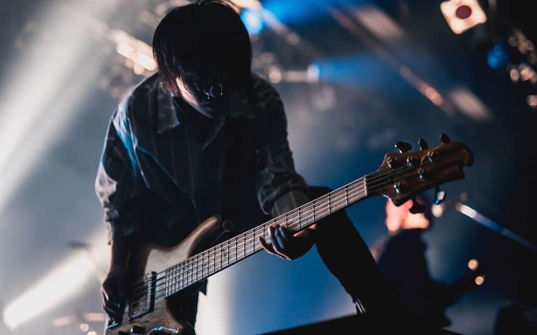 滝口大樹さんのインスタグラム写真 - (滝口大樹Instagram)「2019.07.19 名古屋ダイアモンドホール w / ハルカミライ photo:@yamada_mphoto #感覚ピエロ #LR2019 #Sugiguitars #SugiBass  #instabass #daddario #NYXL」7月20日 0時57分 - daiki_bass5