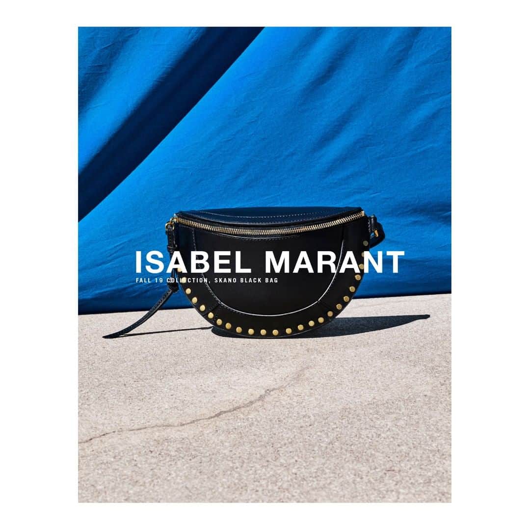 イザベルマランさんのインスタグラム写真 - (イザベルマランInstagram)「« Skano », the belt bag according to Isabel.  Shot by @joaquinlaguinge」7月20日 1時06分 - isabelmarant