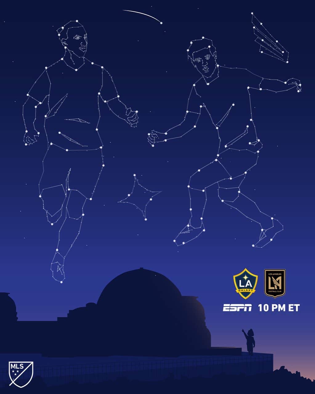 Major League Soccerさんのインスタグラム写真 - (Major League SoccerInstagram)「The stars will align tonight. 💫」7月20日 1時12分 - mls