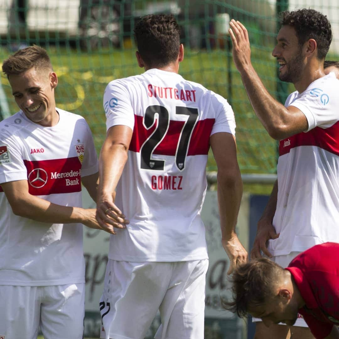 VfBシュトゥットガルトさんのインスタグラム写真 - (VfBシュトゥットガルトInstagram)「Generalprobe geglückt. 4:2-Testspielsieg gegen den @scfreiburg.  @jaysoulolamar10 ⚽️, @mario ⚽️, @gonzocastro27 ⚽️, @t.coulibaly7 ⚽️ #VfBSCF 🔜 #VfBH96 #VfB #vfbstuttgart #vfbstuttgart1893 #schruns #VfBInsta」7月20日 1時22分 - vfb