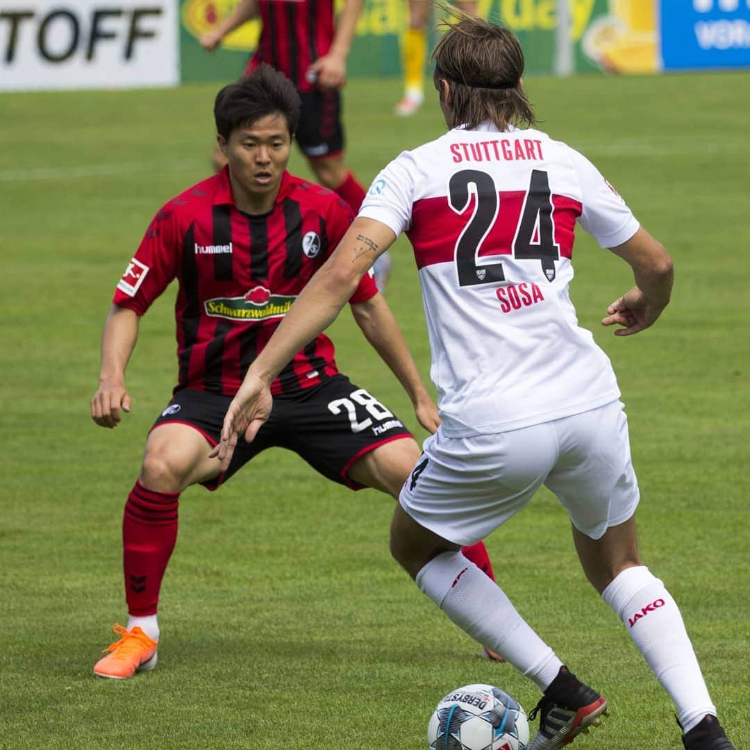 VfBシュトゥットガルトさんのインスタグラム写真 - (VfBシュトゥットガルトInstagram)「Generalprobe geglückt. 4:2-Testspielsieg gegen den @scfreiburg.  @jaysoulolamar10 ⚽️, @mario ⚽️, @gonzocastro27 ⚽️, @t.coulibaly7 ⚽️ #VfBSCF 🔜 #VfBH96 #VfB #vfbstuttgart #vfbstuttgart1893 #schruns #VfBInsta」7月20日 1時22分 - vfb