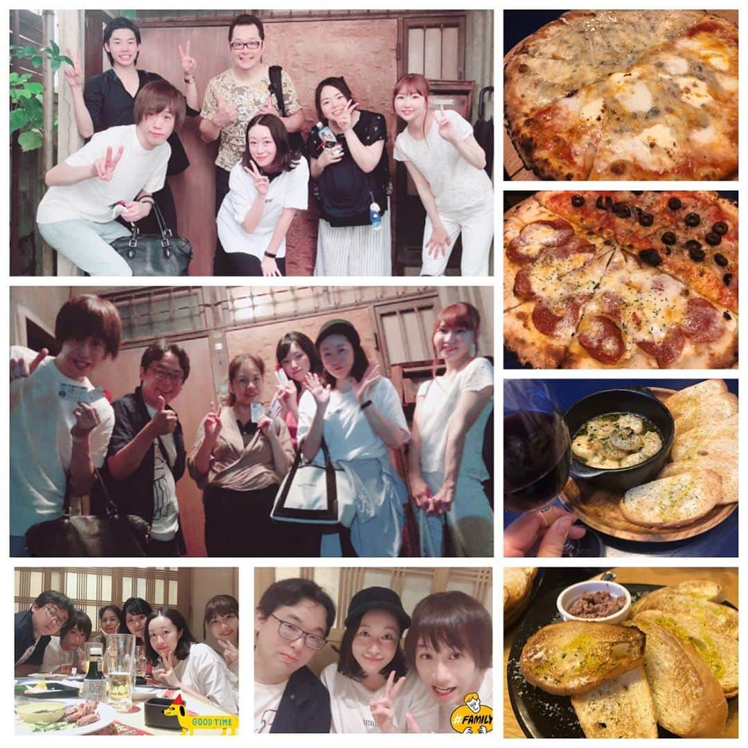 國分優香里のインスタグラム：「✩ リボステ観劇後に、あけちゃんと飯田さんとの会話の中で出たホラー系脱出ゲーム『畏怖咽び家』に、興味のある役者仲間を集めて行ってきましたー！！🏠✨ ✩  簡単に説明すると… 閉ざされた一軒家の中、殺人鬼から見つからないように逃げ隠れて脱出するゲームです🔪  http://obakensan.com/if/  メンバーは事務所の子達やリボキャス等まぜまぜ💨 初対面も多かったけれど、ゲームの話をするうちにすぐ仲良しに🙌  スケジュールが合わず、あけちゃんが参加できなかったのが残念でした😭 次回こそ…！！ ✩  昼（後:永井太郎、景浦大輔、前:飯田利信、私、もろずみけいか、早川真由） 夜（飯田利信、大山鎬則、斎藤真寛、知愛、私、早川真由）  昼と夜の2回、通しの人もいるし、片方だけの人もいる中…  私、幹事のクセに、閉所暗所恐怖症でして… 不安でいっぱいでした😱  殺人鬼に捕まったら閉じ込められてしまうので… もう殺人鬼よりも閉所が怖い⚡️（爆）  あらかじめ、すぐに助けて欲しいと皆には伝えておきました😖（厄介な幹事🌀苦笑）  初回の昼の回でびびりまくり、キャッ◯アイのように機敏に廊下と押入れの往復しかしていなかったのに、結構早い段階で捕まってしまった私…💀 ✩  入れられた場所が思ったより広かったので大丈夫だったのですが、助けを求めていたら飯田さんの声が！！✨👼✨ ✩  助けに来てくれたのかと思ったら、飯田さんも殺人鬼に捕まったらしく一緒に監禁所にぶち込まれました⚡️（閉所狭くなって更に恐怖感倍増😱笑）  しかも飯田さん、殺人鬼にタメ口きいてめっちゃ怒られてた🤣🤣🤣（爆笑）  そんなでも、昼のメンバーは私以外皆バシバシ動いていて、かなりいい所まで行けましたよ〜！ うまく行けば夜の回でクリアできるかも！って所まで😆♫ ✩  しかし夜のメンバーが、、、 私含めビビリが大集結していまして。  大山さん、恐怖でテンパってはじまりの合図になるメッセージを最後まで聞かず強制終了するし（笑）、恐怖で？棒立ちしてすぐ捕まるし、大山さんと同じ押入れに隠れた時は殺人鬼に大山さん側のふすまを開けられて、  殺:またおまえかァ…  大:俺だ…俺しかいない！！ ✩  殺:俺しかいないダァ…？（覗こうとする）  大:そうだ、俺だけだ、俺が行く！！（体で私を隠す）  そして連行された大山さん。 守ってくれてありがとう…なんだけど…  一言目に、何故、他に人がいる事をにおわすこと言うの（笑）（笑）（笑） ✩ ✩ ✩  面白すぎて吹き出しそうになりました🤣🤣🤣（爆笑）  呆れて見逃してくれた殺人鬼さん、ありがとうございました😭🙏✨ ✩  知愛はずっと叫んでいるし、真寛も棒立ち（笑）  夜はほぼ、大山さんと知愛と真寛が捕まっている状態で😂  自分より怖がっている人がいると、あ、これ、私がやらなきゃな…ってのが発動しますよね。 私がんばった（笑）  何だかんだ短い時間の中協力し合い、仲間を救出したり謎を解いたりして、何と！夜の回で  脱出に成功しましたーーー！！！👏 ✩  凄い達成感ーーーーー！！！ MVPは、真由ちゃんと、まさかの飯田さん（笑）  ただ、この脱出ゲーム、全四章あるんですよね。うちらが今回挑戦したのは一章。  また行こうねー！次は二章だね！って楽しく帰ってきた次の日に、メンバーを揃えて次の予約を取っていました（笑）  皆、どんだけ好きやねん！！！🤣🤣🤣 ✩  めちゃめちゃ怖いけど、めちゃめちゃ面白いので、皆様にも全力でお勧めします👍✨ ✩  系列店のアキッチョデシカというお店のピザも激ウマでしたよ🍕💓 ✩  皆でワイワイ協力して非日常空間で謎を解いて、楽しくご飯♫  最高の一日でした✌️ ✩  さー、次回もがんばるぞーーー！！！打倒！！！殺人鬼！！！（閉所？笑）💪✨ ✩ ✩ ✩  #畏怖咽び家 #脱出ゲーム #咽び家 #追い詰められると本性が出る #笑ってはいけない #笑ってはいけない内見 #アキッチョデシカ #俺しかいない #キマらない大山さん #優しい殺人鬼 #一緒に馬鹿してくれてありがとう #やたら殺人鬼に絡まれる飯田さん」