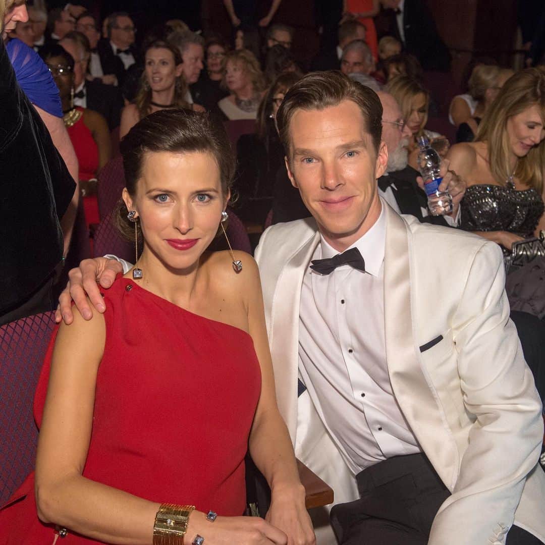 アカデミー賞さんのインスタグラム写真 - (アカデミー賞Instagram)「#FBF to Sophie Hunter and Benedict Cumberbatch at the 87th Oscars. Cumberbatch was nominated that year for his performance as Alan Turing in "The Imitation Game."」7月20日 1時41分 - theacademy