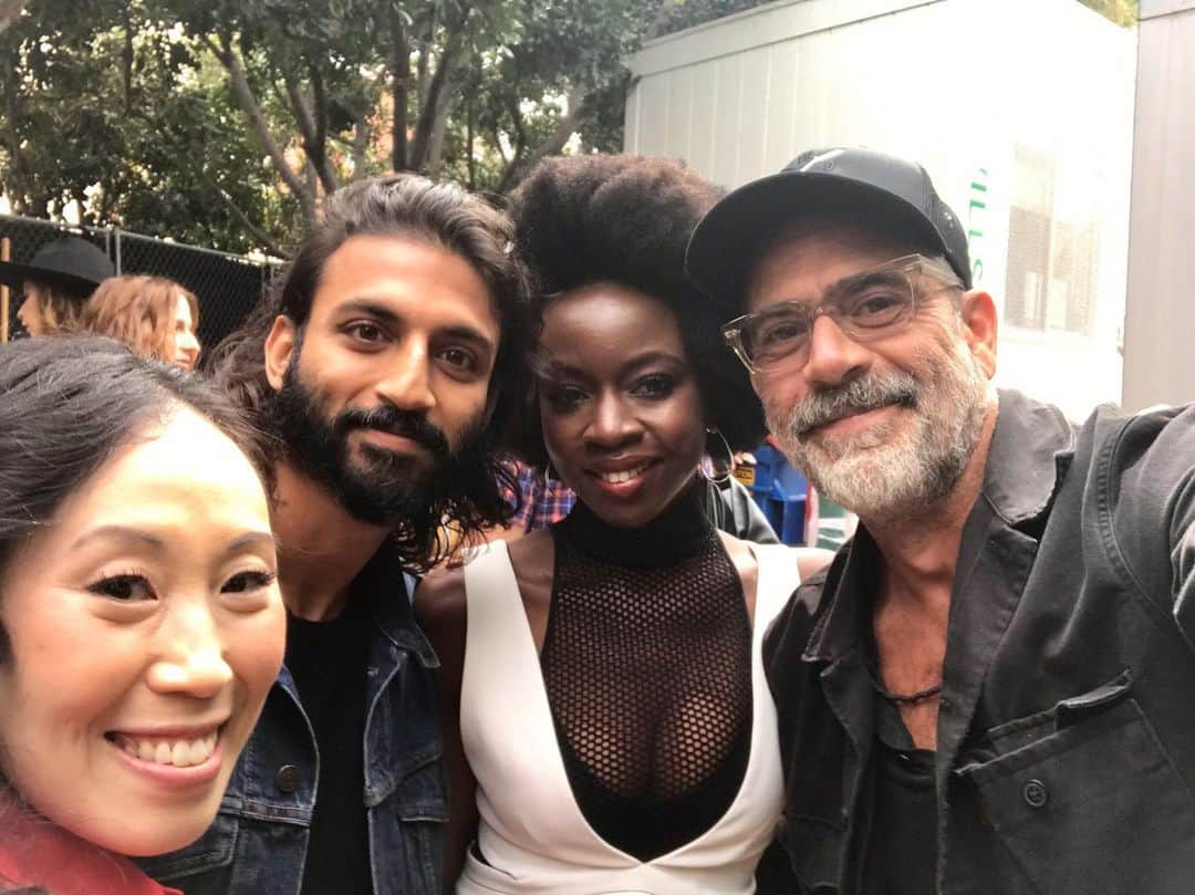 ダナイ・グリラさんのインスタグラム写真 - (ダナイ・グリラInstagram)「See you in Hall H! #SDCC #TWDFamily #ComicCon」7月20日 2時01分 - danaigurira