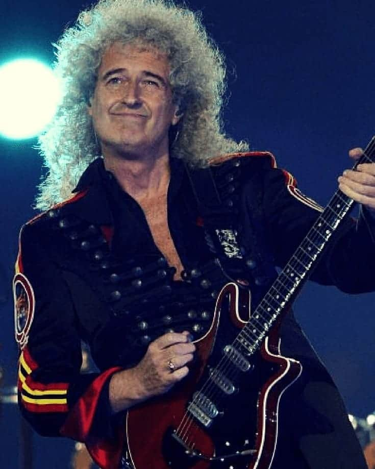 スラッシュさんのインスタグラム写真 - (スラッシュInstagram)「Happy Birthday #BrianMay ! iiii]; )'」7月20日 2時03分 - slash