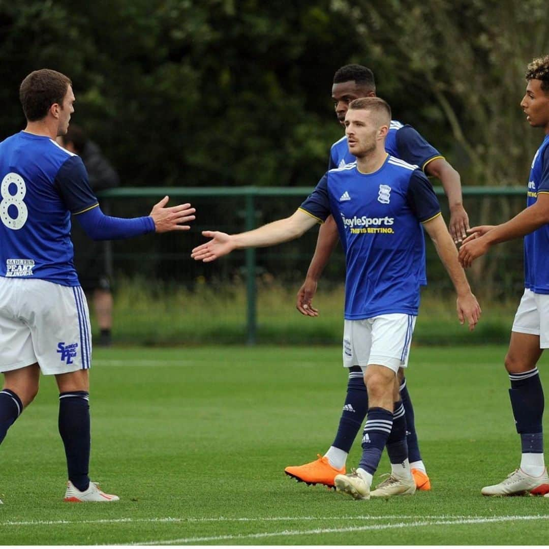 ダニエル・クローリーさんのインスタグラム写真 - (ダニエル・クローリーInstagram)「Nice to play my first game with @bcfc happy with my first goal #KRO」7月20日 2時03分 - danielcrowley10